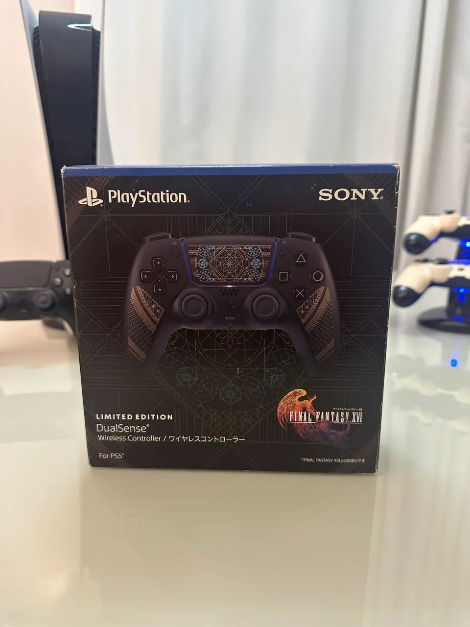 Controle Dualsense FINAL FANTASY XVI Limited Edition - Ps5 65734679715075120