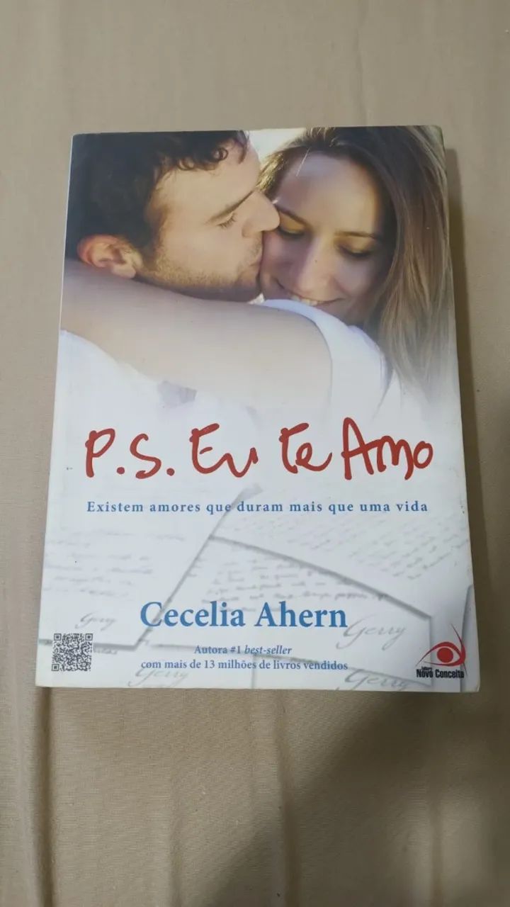 Livro PS Eu te Amo