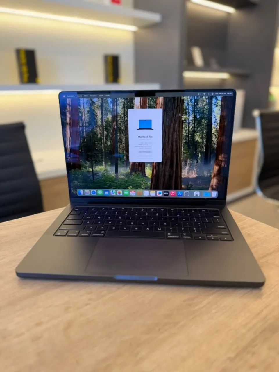 MacBook Pro Chip M4 Pro 512GB 24GB Com garantia | Loja física