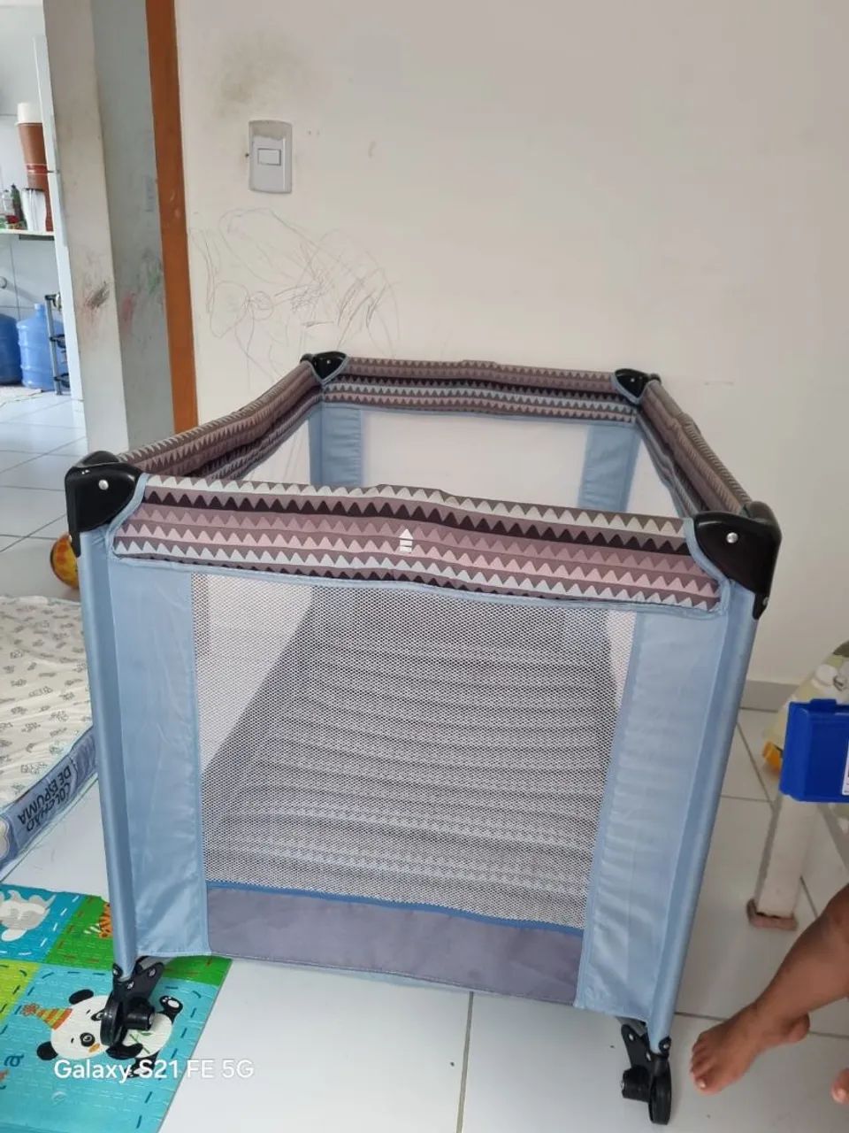 Ber ço e chiqueiro masculino  - Foto 2
