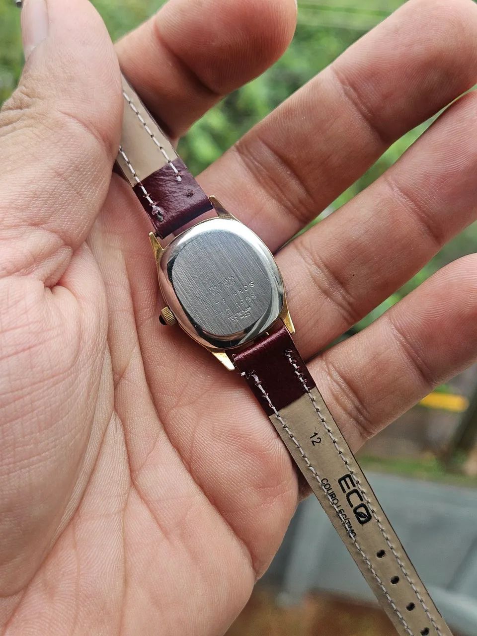 Relógio Suiço Technos a corda  - Foto 3