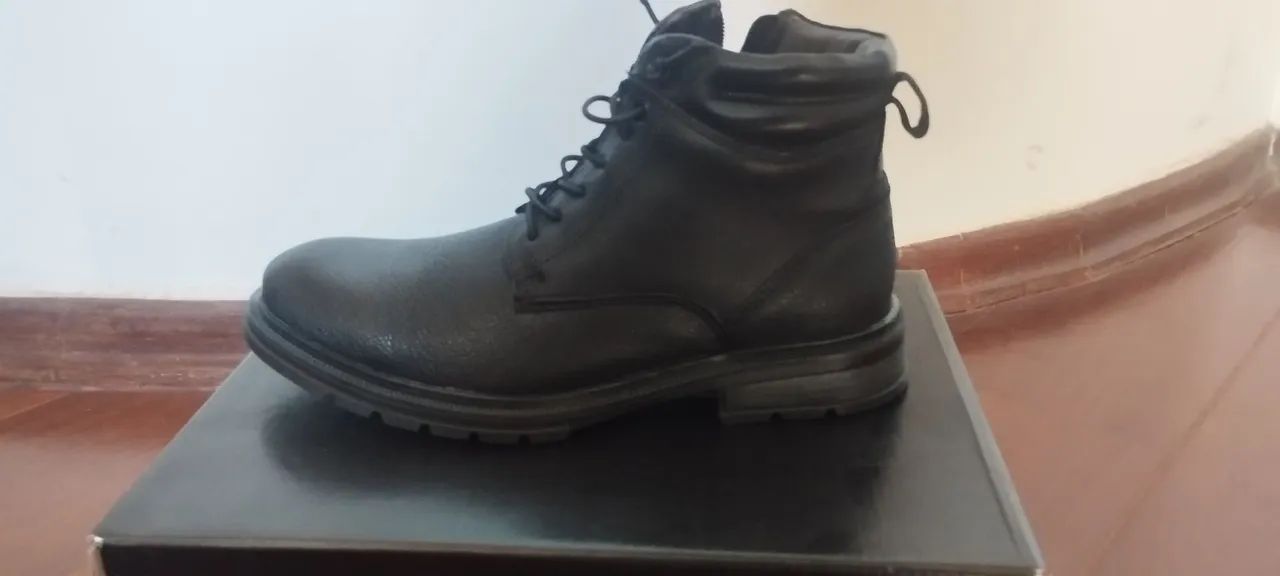 Bota Masculina Ferracini - Foto 4