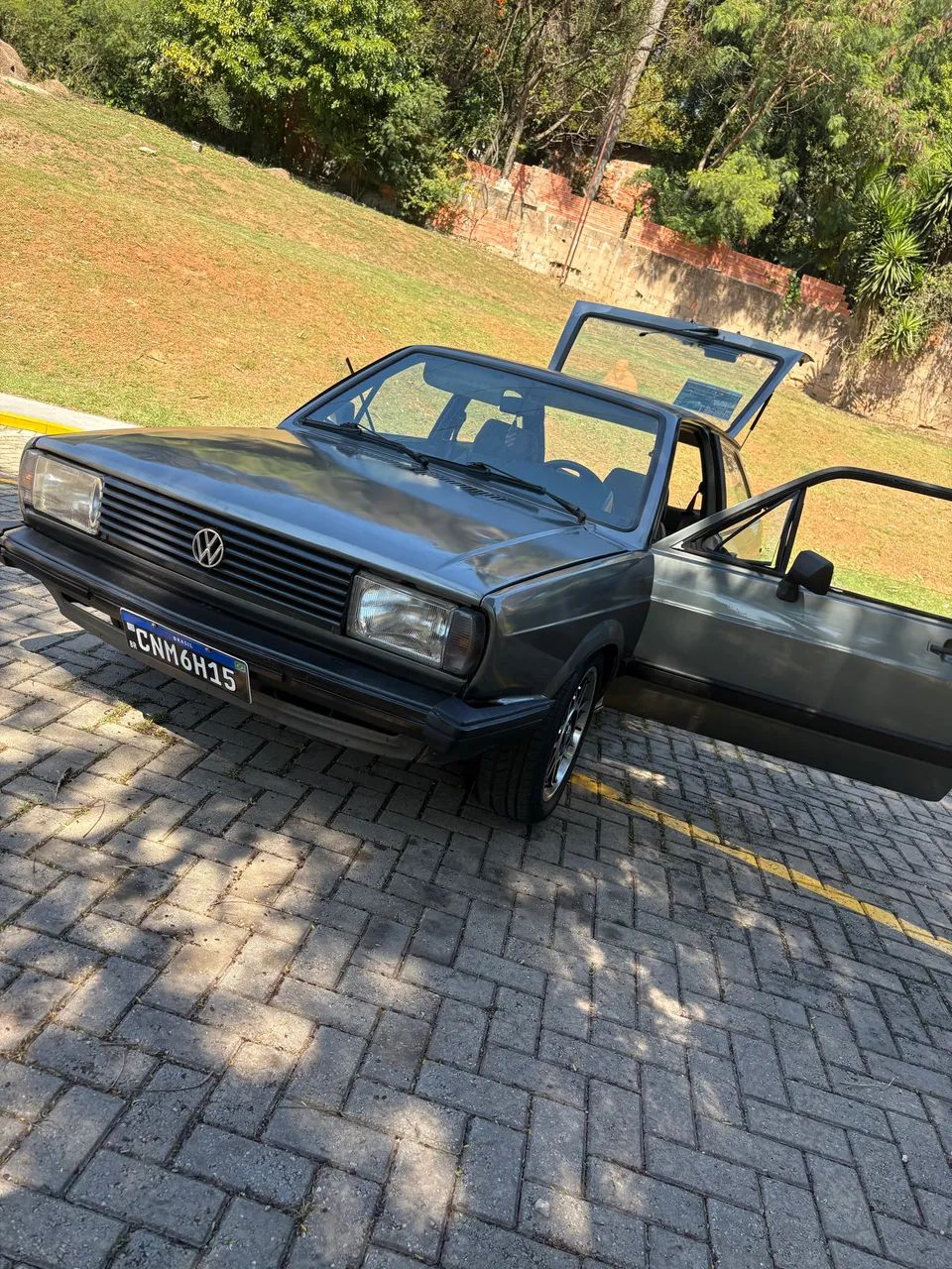 Volkswagen Gol Geração I GT 1.8 8V Álcool Mec. 2P 1986