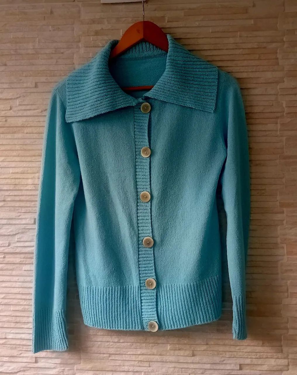 Tricot azul