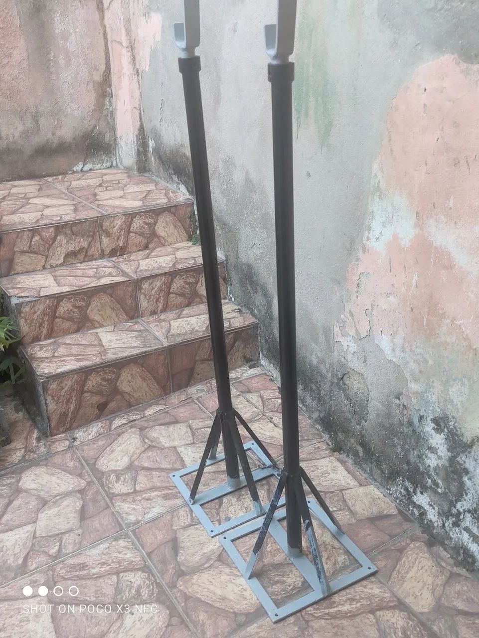 VENDO SUPORTE DE AGACHAMENTO RESISTENTE, ROBUSTO  - Foto 4
