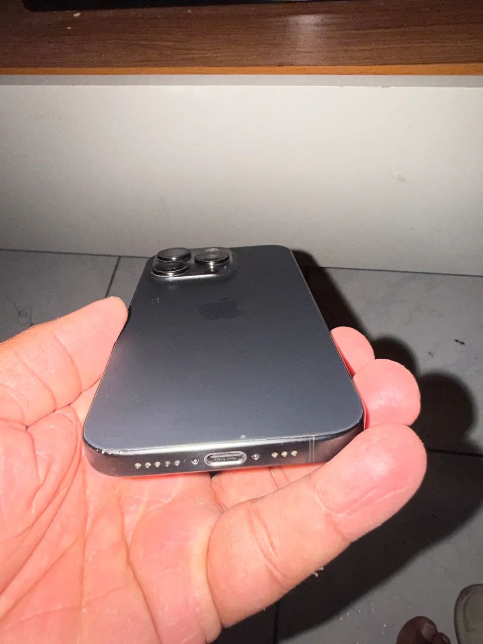Vendo iPhone 15 pro 128 gb 3700 - Foto 4
