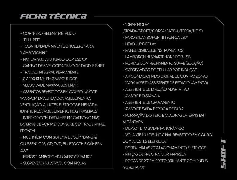 Lamborghini Urus Lp-650-4, foto 8 de 18