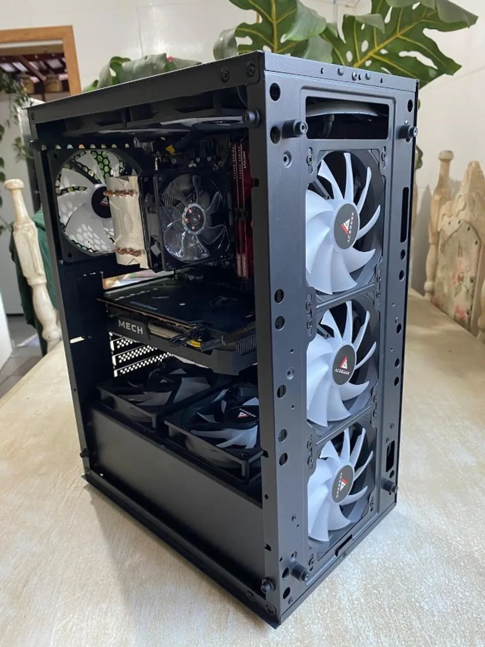 Computador com Ryzen 5 5600 + RX 6650XT 8GB - Foto 2