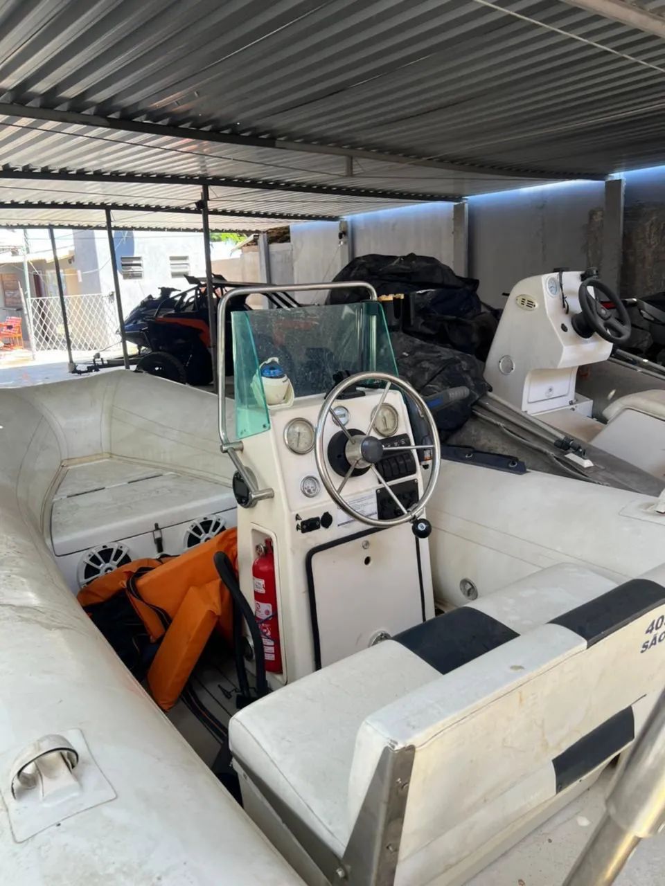 Flexboat SR12 motor 50HP - Foto 3