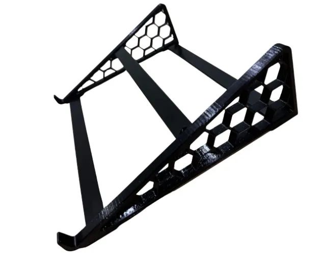 Suporte Ergonômico para Notebook Elevado com Design Vazado e Ventilação - Foto 3