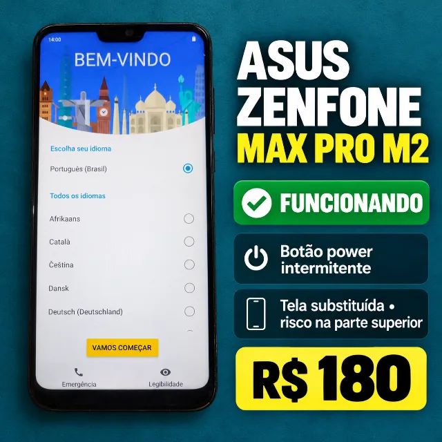 Zenfone Max Pro M2