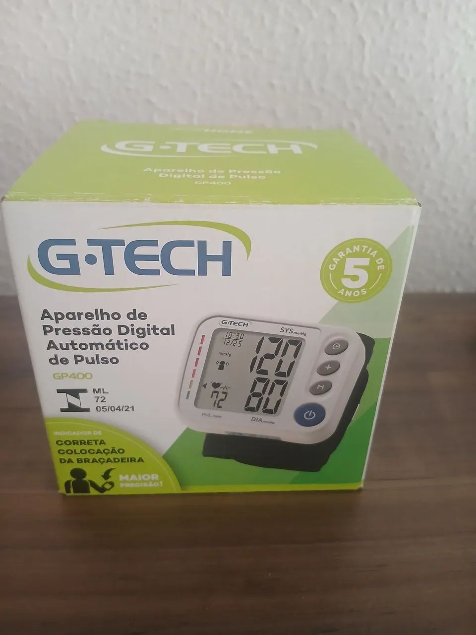 Aparelho medir pressão G Tech