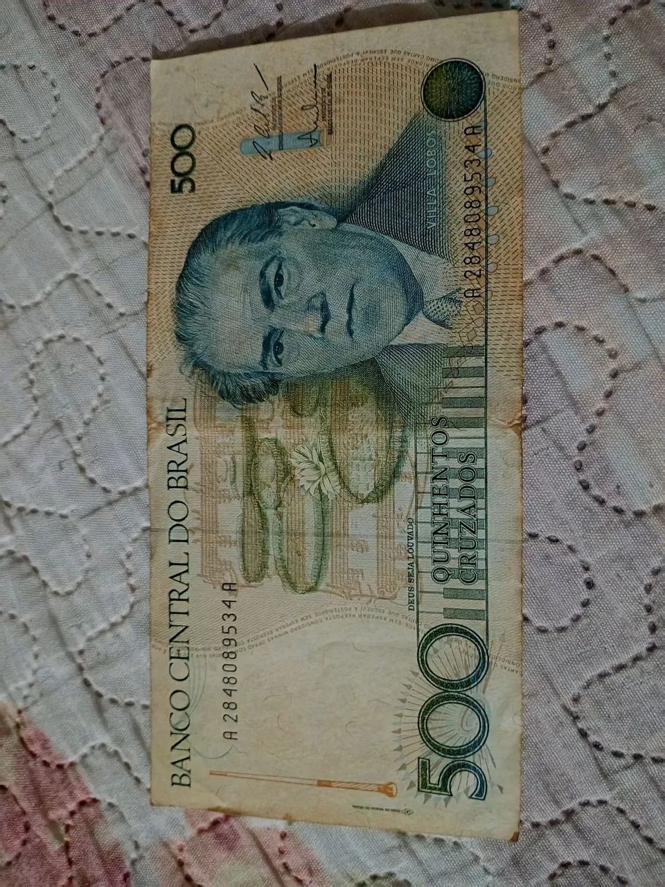 Moedas e cédula antigas a venda - Foto 2