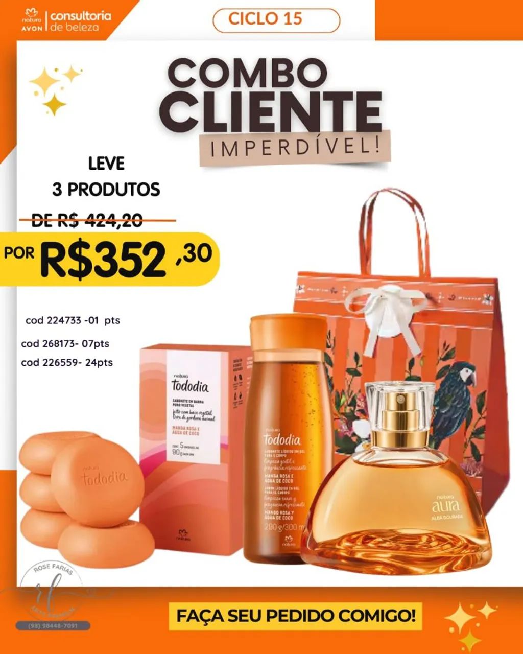 Perfumes e Cosméticos 