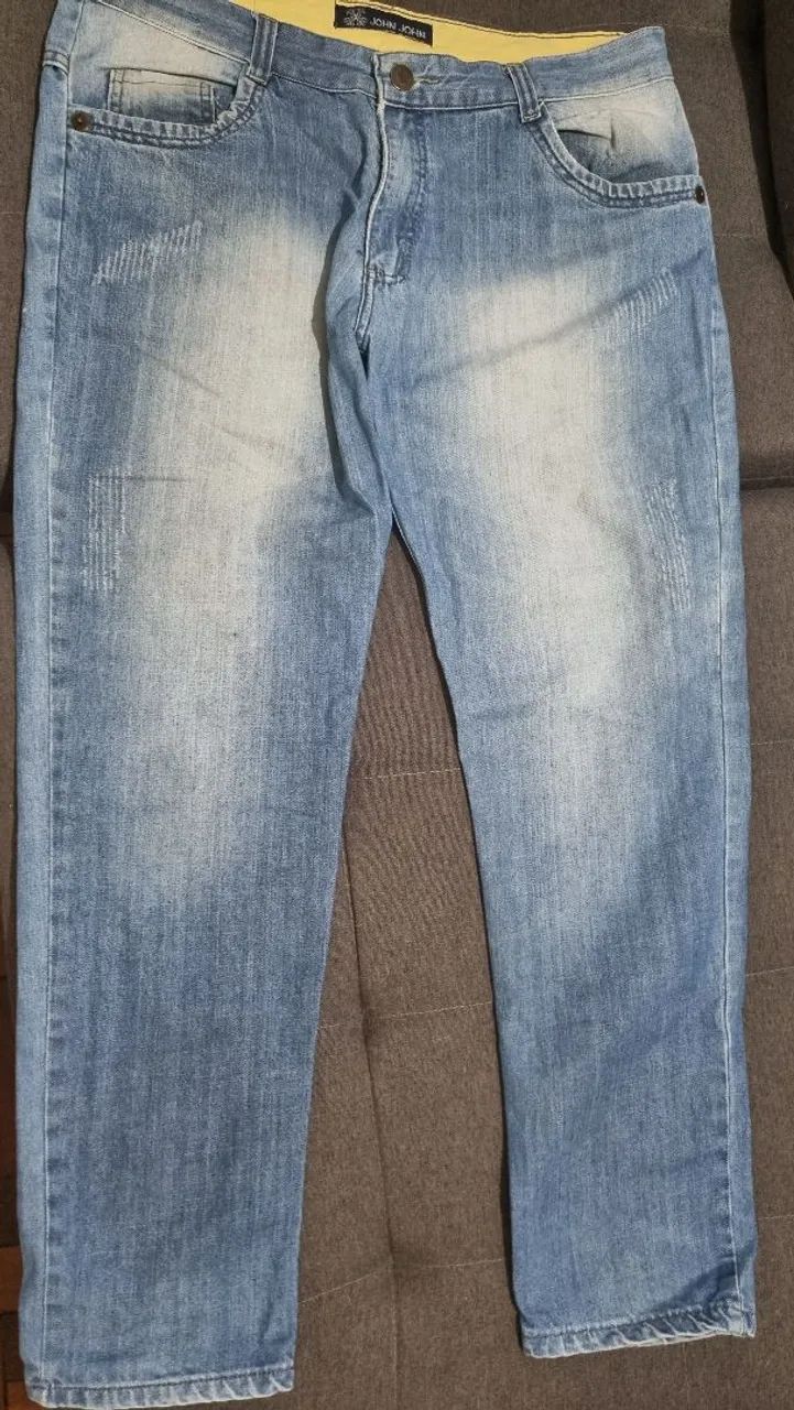 Calça jeans john john - Foto 5