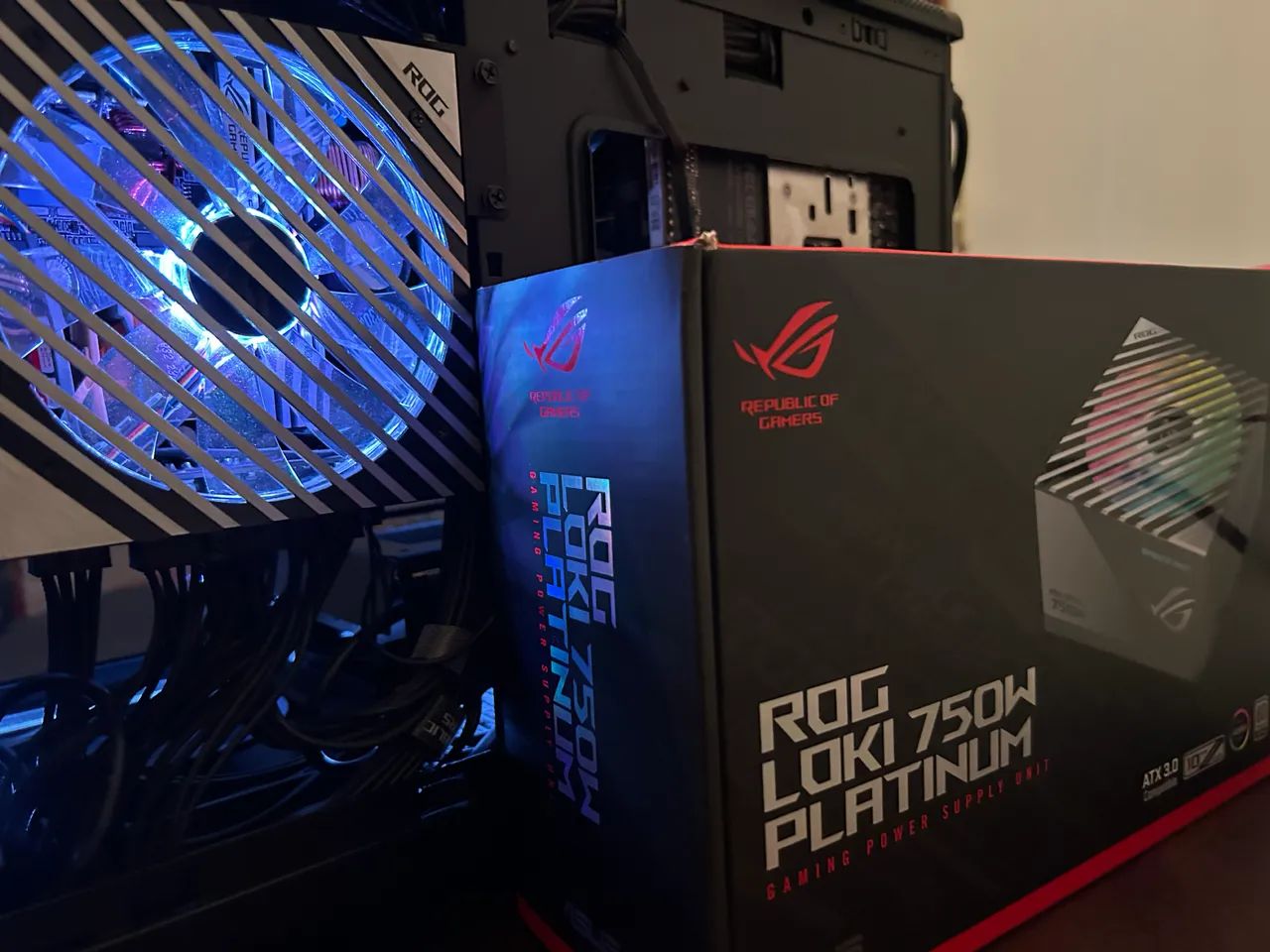 FONTE ASUS ROG LOKI 750w SFX-L