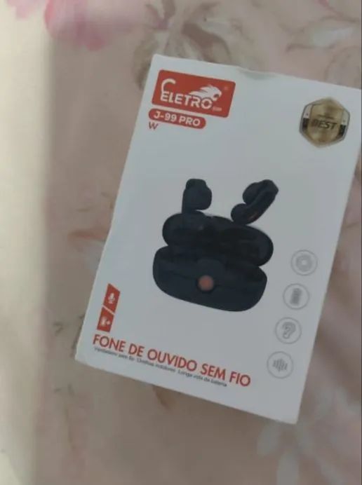 Fone bluetooth eletro mex - Foto 2