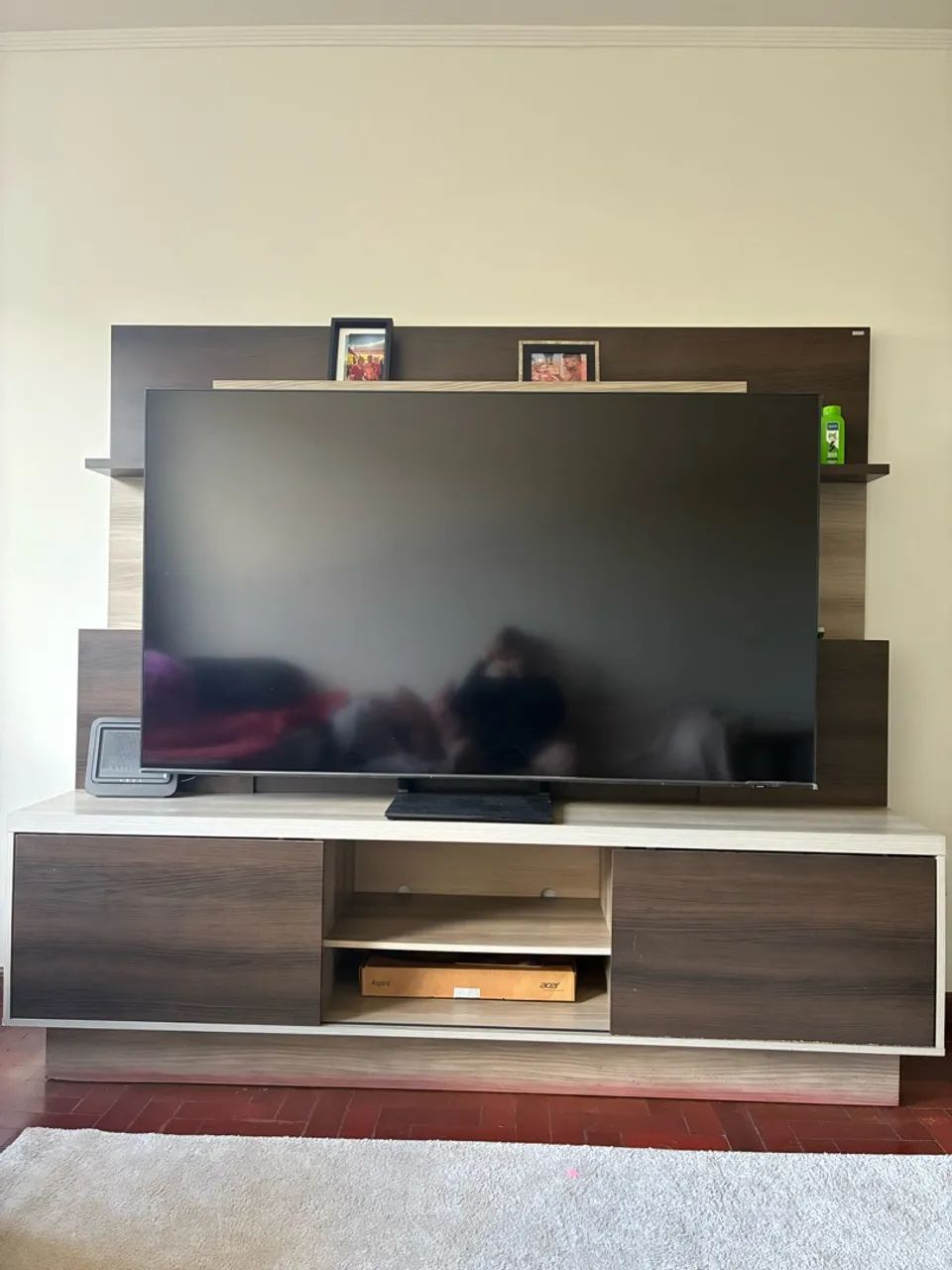 Rack com painel de TV até 60 polegadas - Foto 2