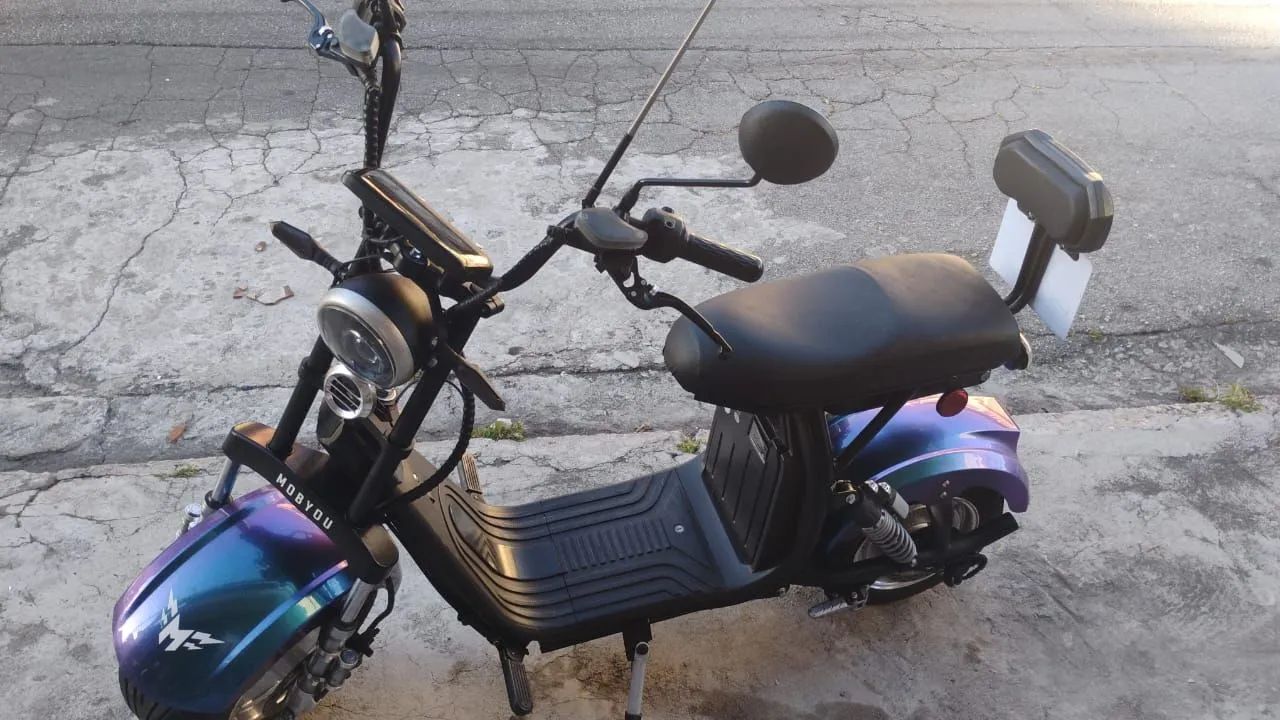 MOTO ELÉTRICA MOBYOU  - Foto 3