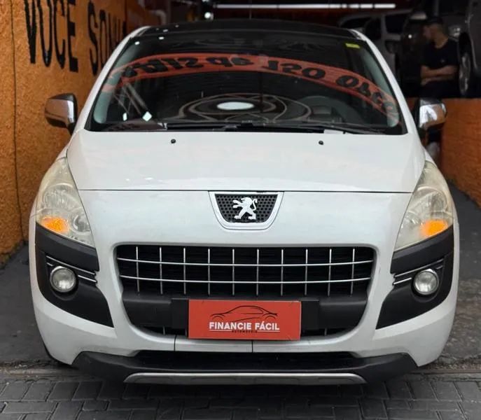 Peugeot 3008 GRIFFE 1.6 TURBO 16V 5P AUT. 2012