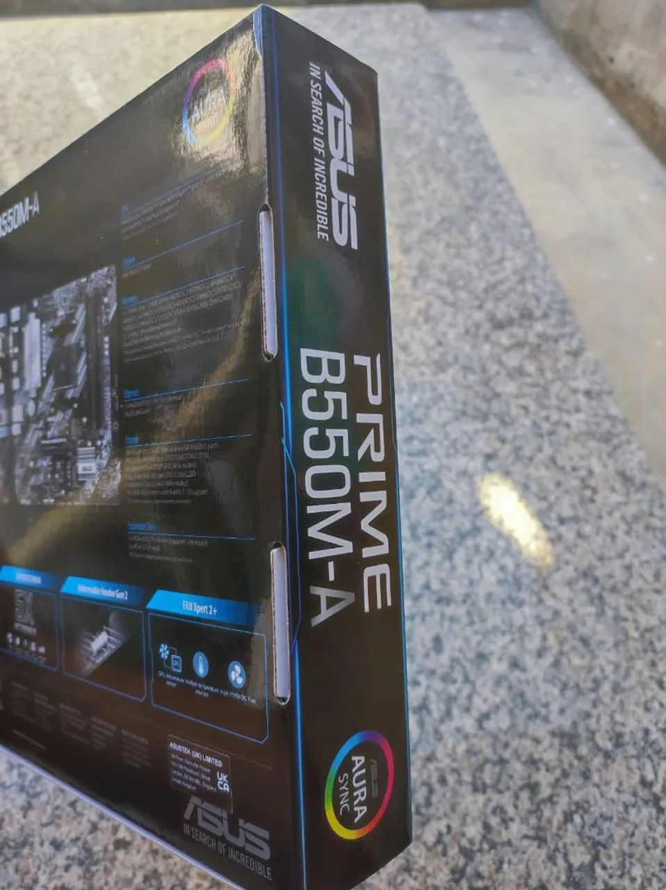 Placa mãe B550m ASUS PRIME