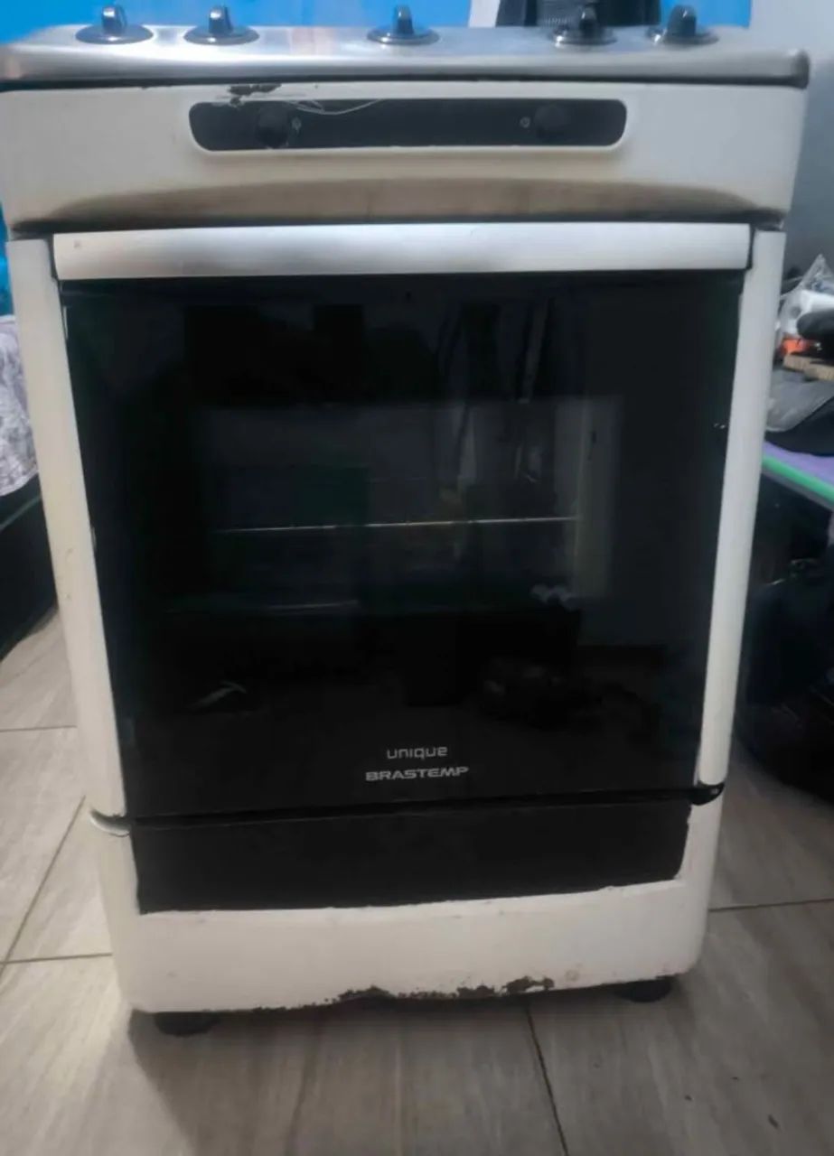 Fogão 4 bocas Brastemp funcionando perfeitamente  - Foto 4