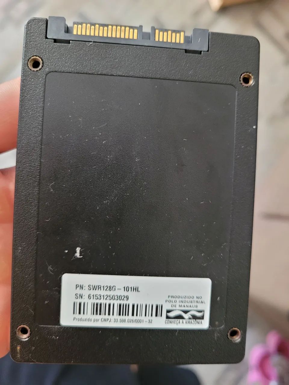 SSD SATA 128GB ( já com windows 11 e Office ativados) - Foto 2