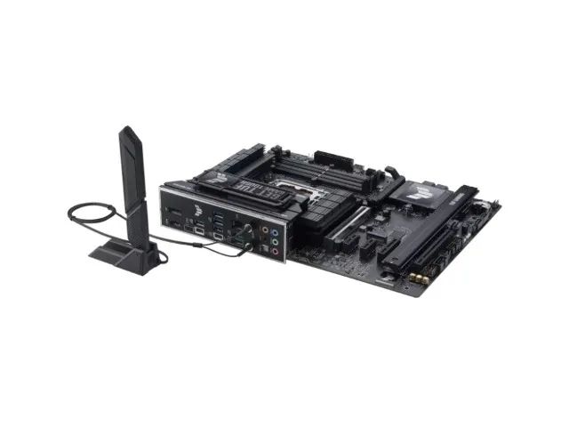 MB ASUS TUF GAMING Z890-PLUS WIFI p/ Intel LGA1851 4xDDR5/2xPCI-e/4xSATA/4xM.2 - Foto 2