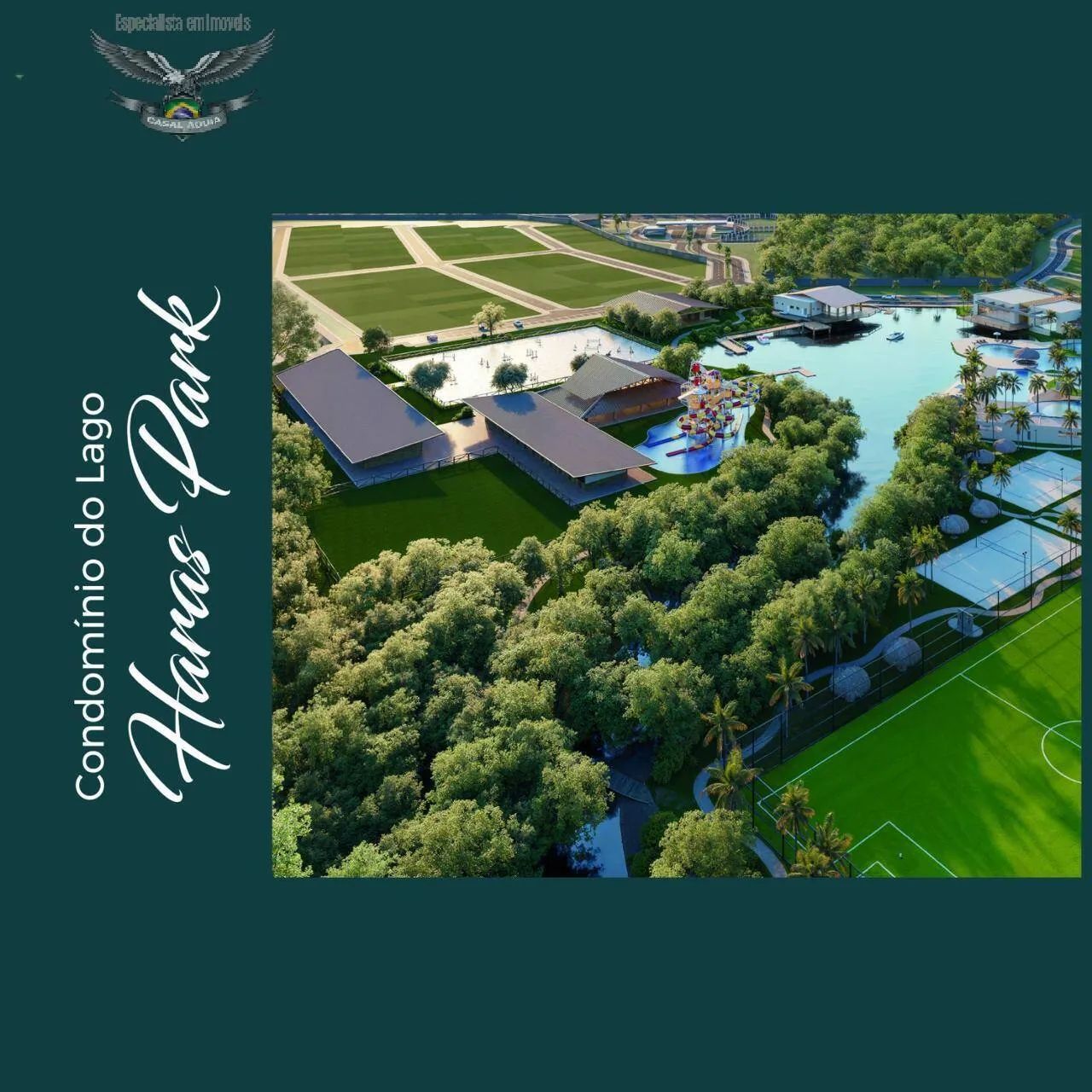 CONDOMINIO DO LAGO HARAS PARK - Foto 2
