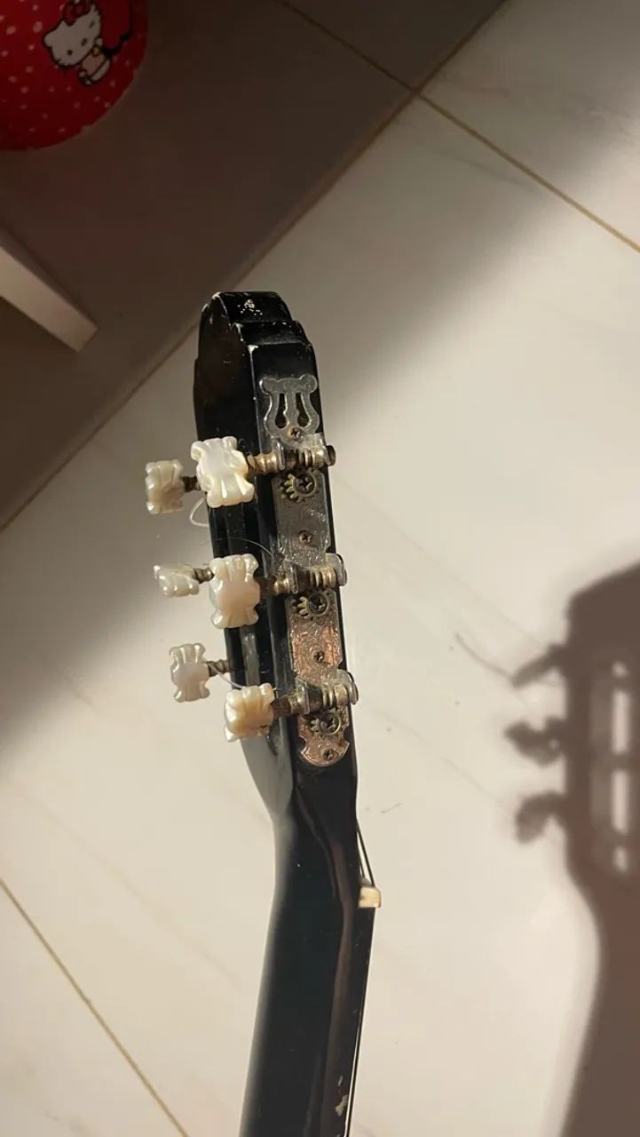 violão preto Vogga - Foto 3