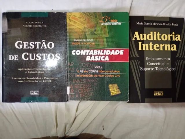 livro de contabilidade gestao de custos auditoria