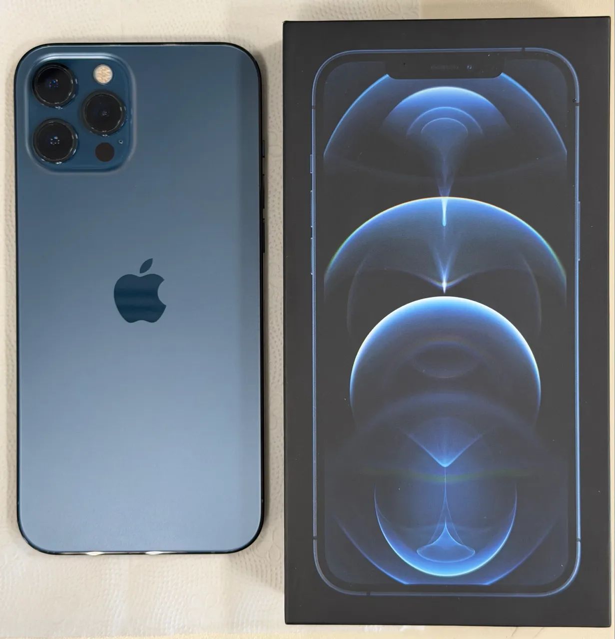 iPhone 12 Pro Max 512GB Azul - Celulares e Smartphones - Setor