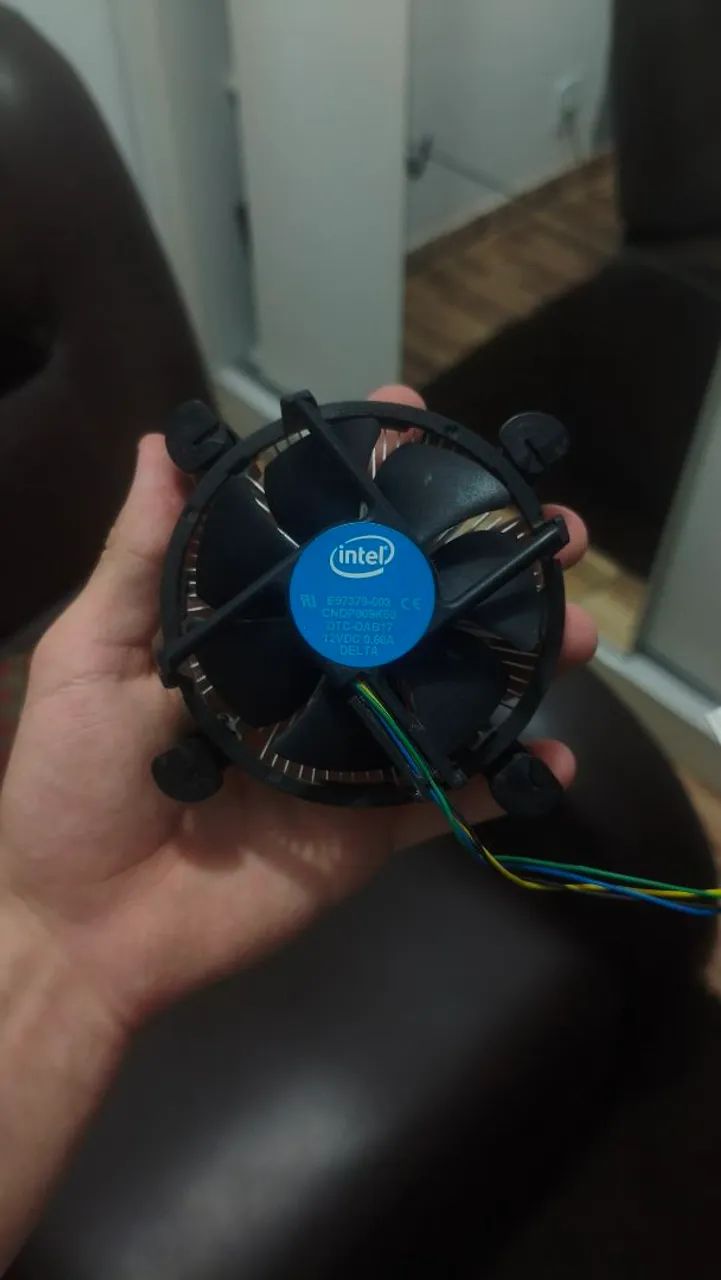 Kit Intel i7 7700 + placa mãe b250m gaming + cooler padrão Intel  - Foto 5