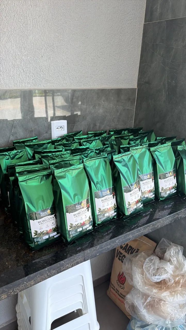 Café robusta amazônico artesanal 