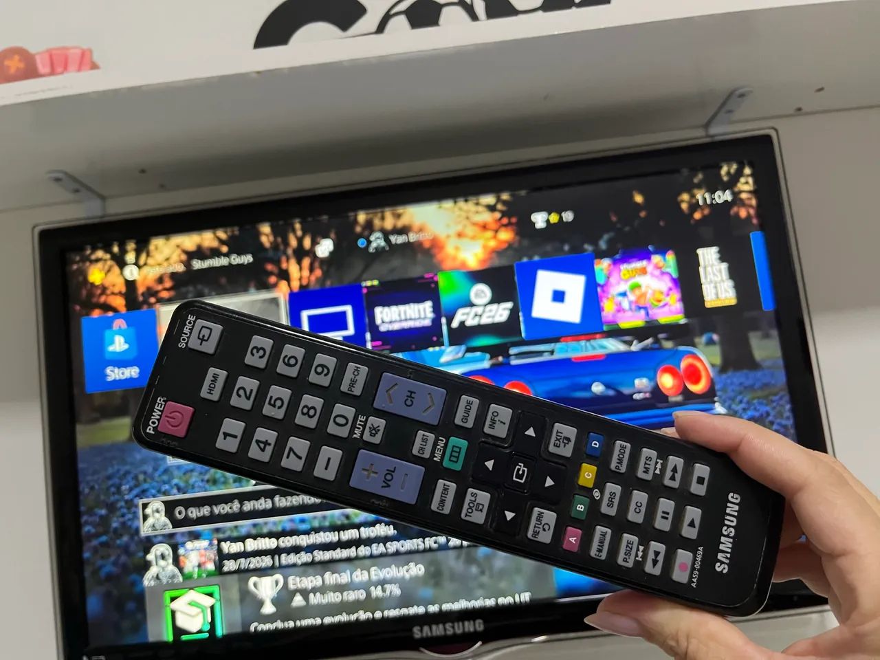 monitor TV da Samsung Série TA550 (SyncMaster)
