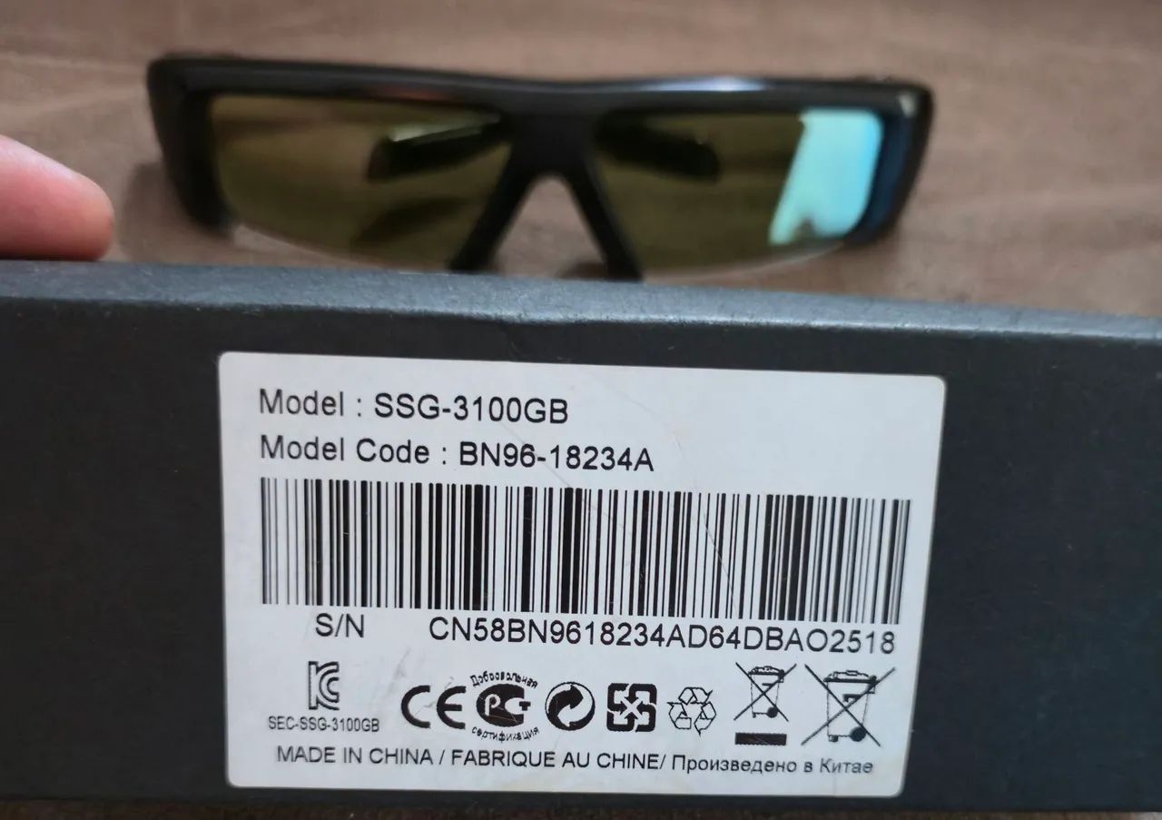 Óculos 3D Samsung - Foto 5