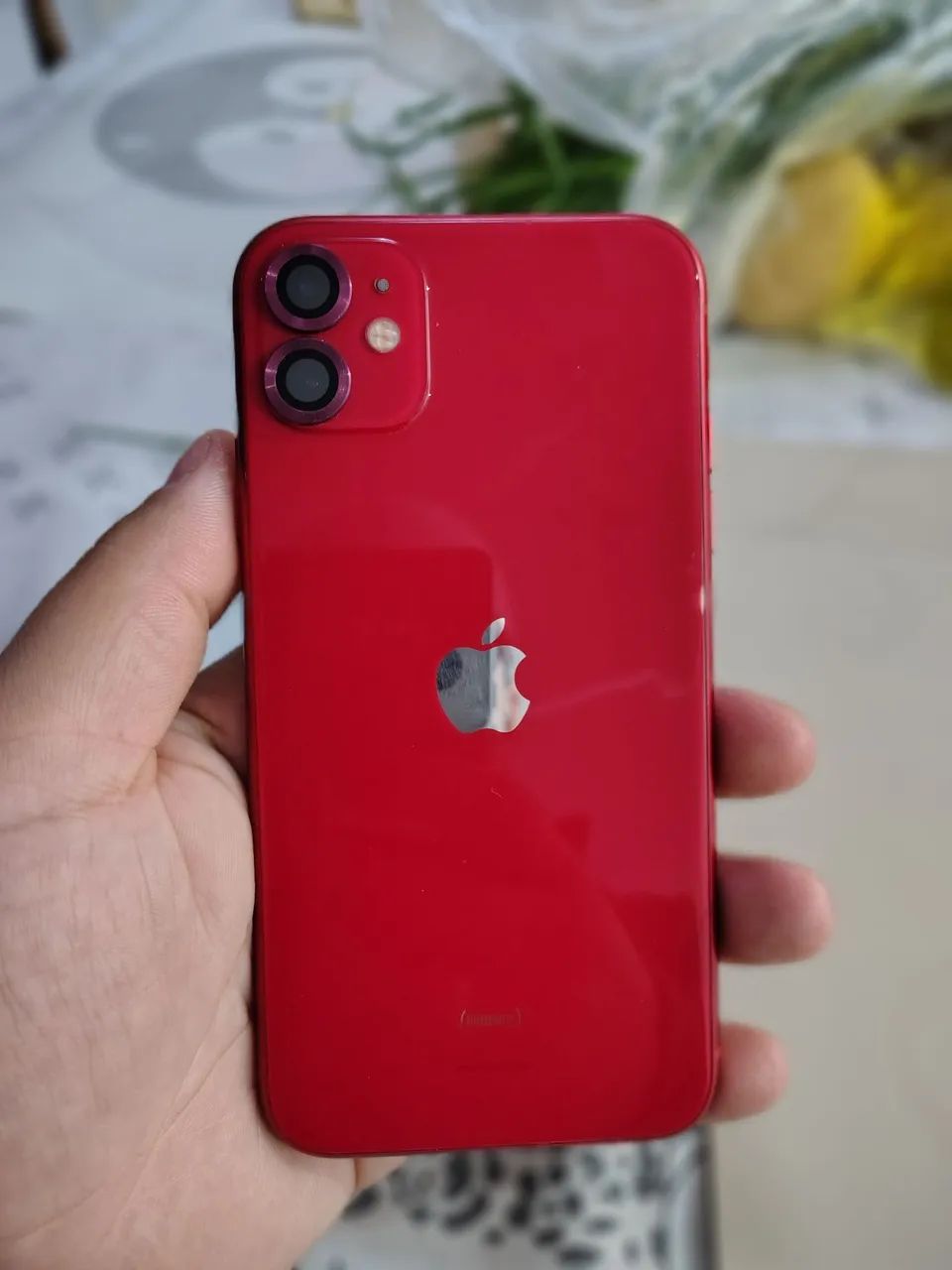 iPhone 11 red 64gb - Celulares e Smartphones - Bela Vista, Palhoça