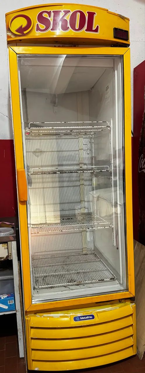 Freezer Expositor Vertical 1 porta