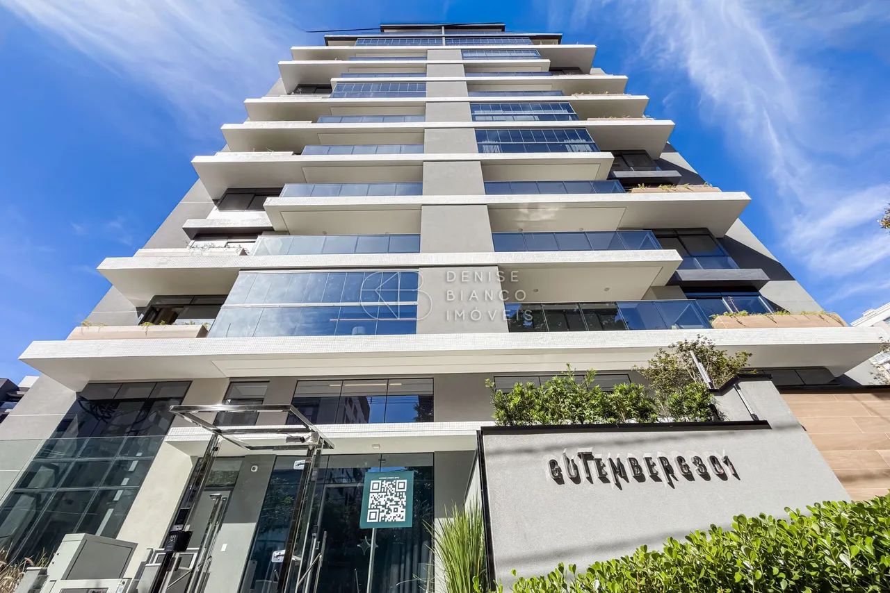Apto no Batel com 2 suites, 3 vagas e ampla varanda com churrasqueira. - Foto 2