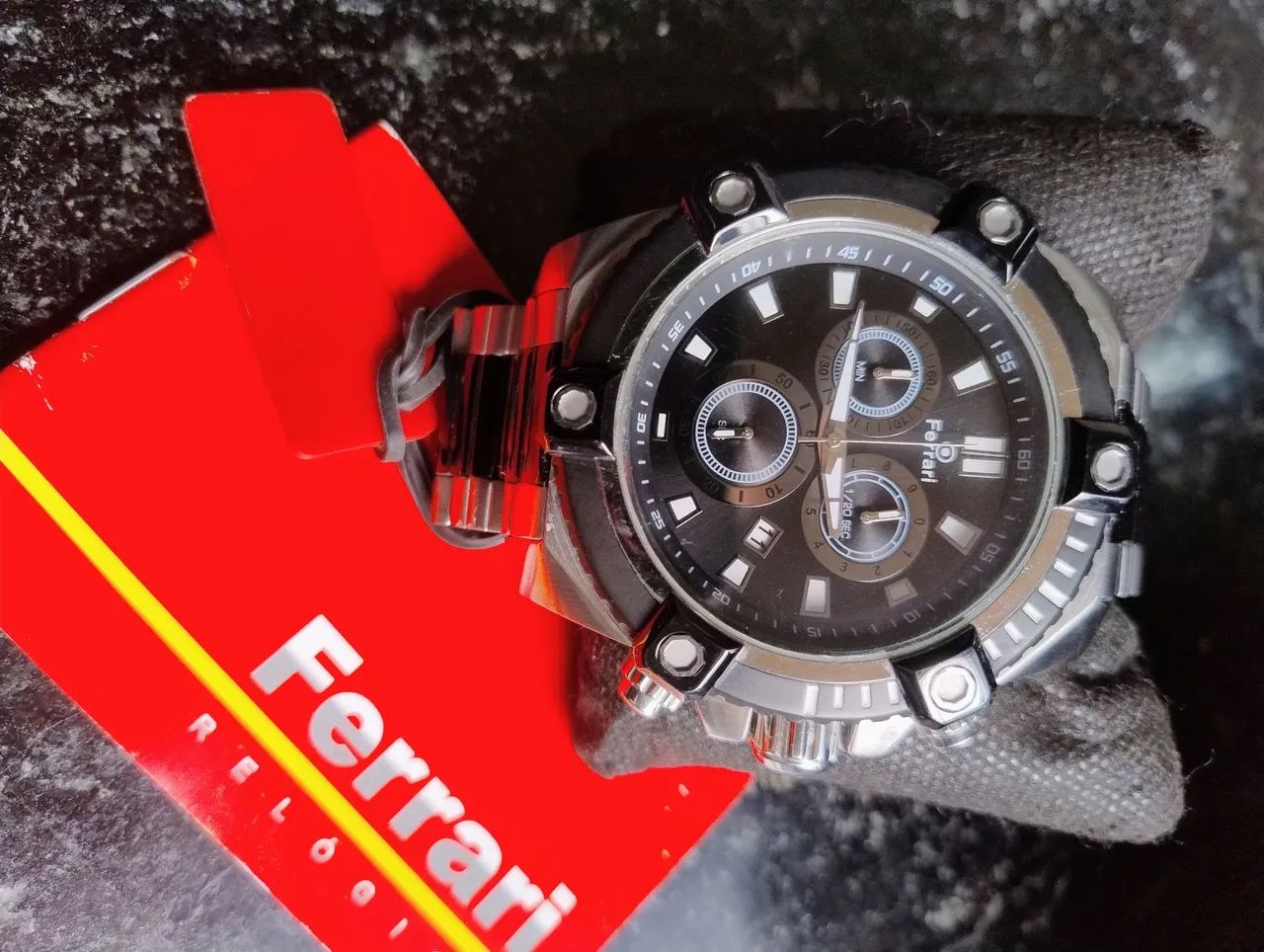 Relógio ferrari masculino  - Foto 3
