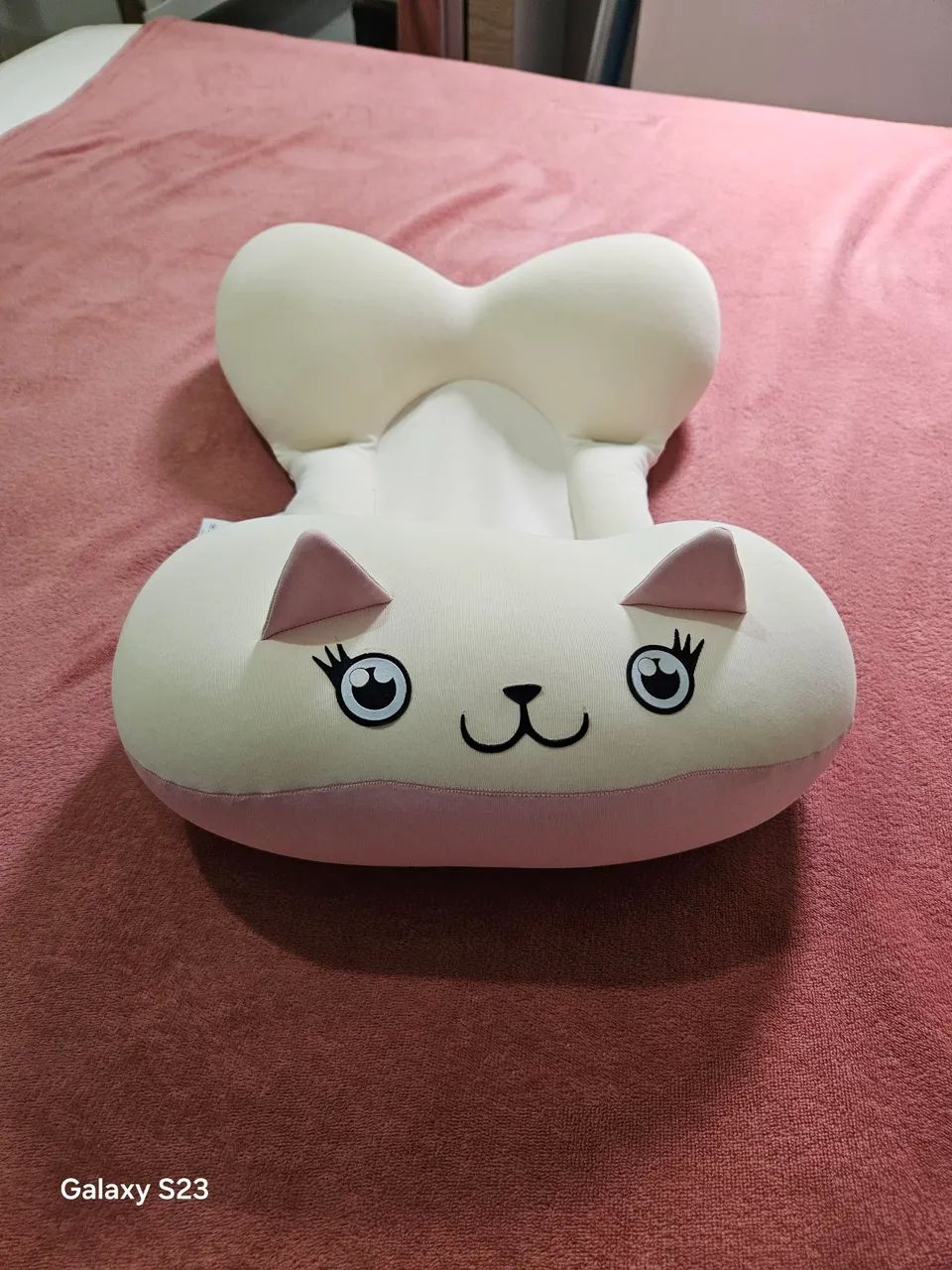 Almofada para Banho Baby Pil Gatinha