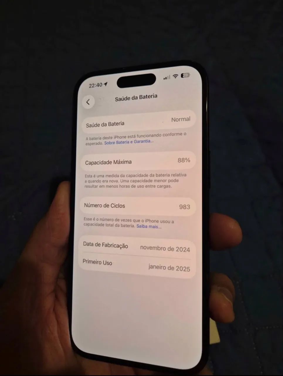 iPhone 15 128GB - Foto 2