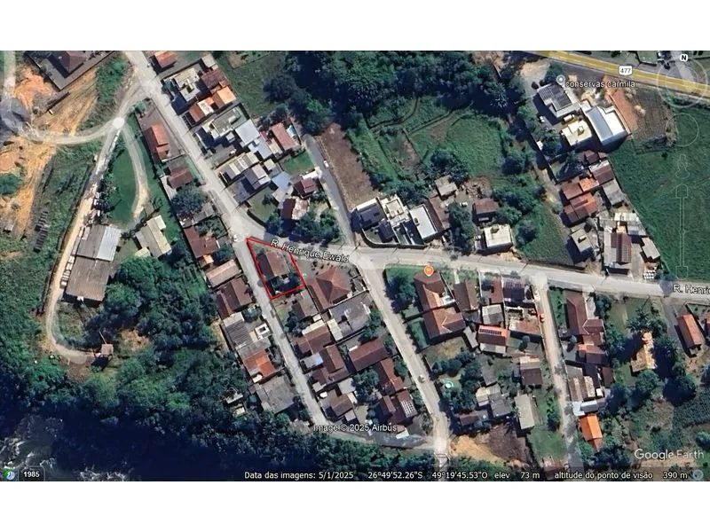Terreno RODEIO - SC