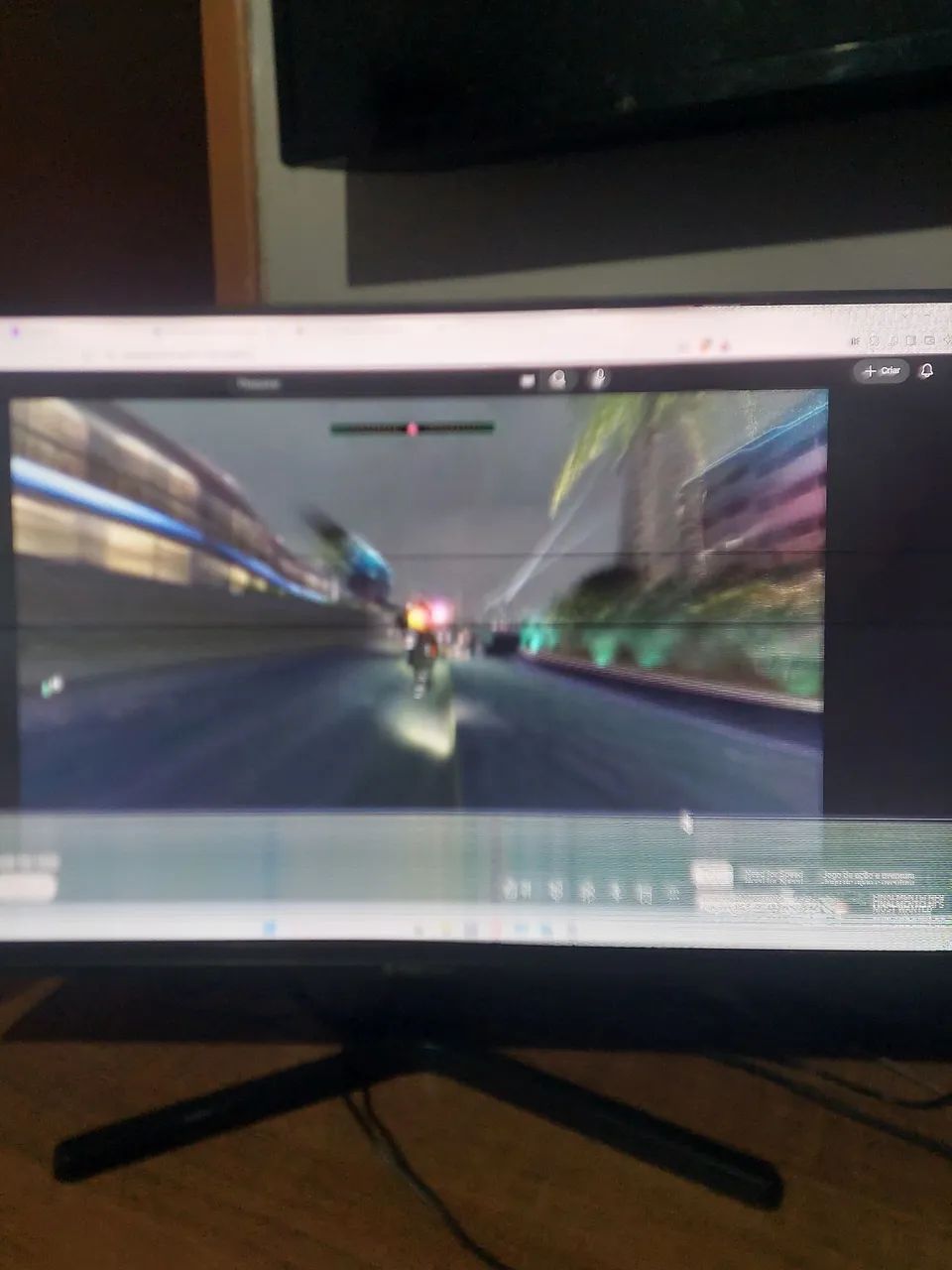Monitor 144hz Philco defeito - Foto 4