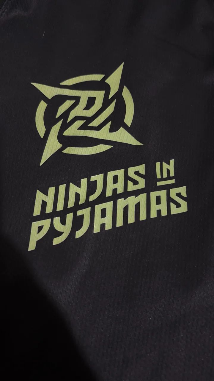 CAMISETA NIP GAMING RAINBOW SIX 2021 MUZI - Foto 5