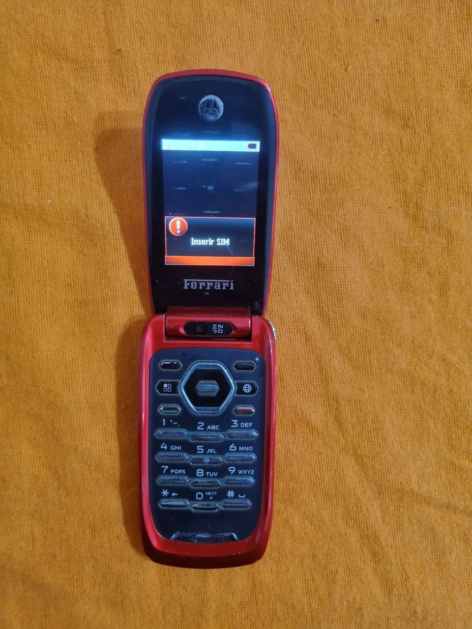1 telefone Ferrari Nextel  - Foto 2