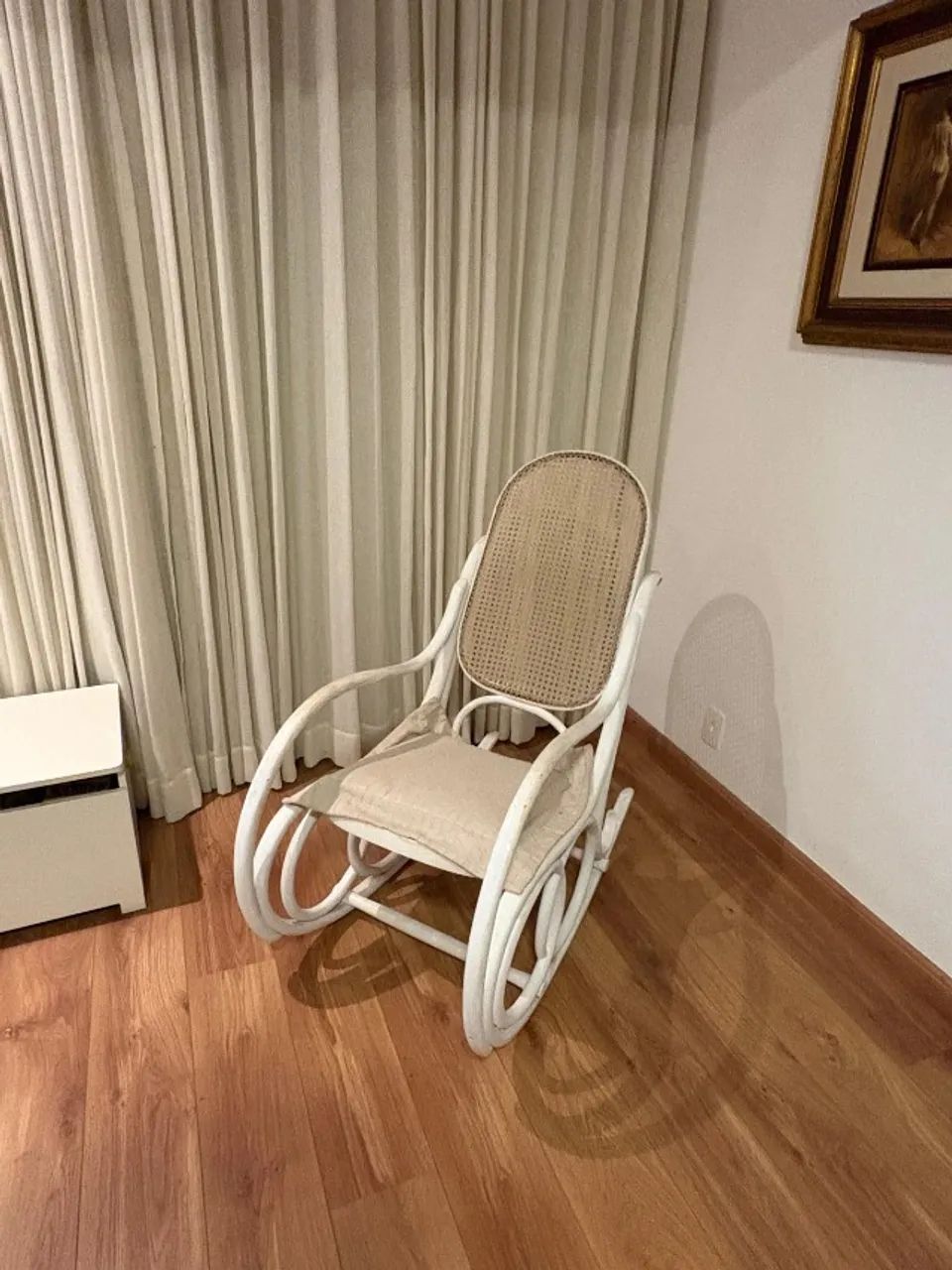 Cadeira de balanco