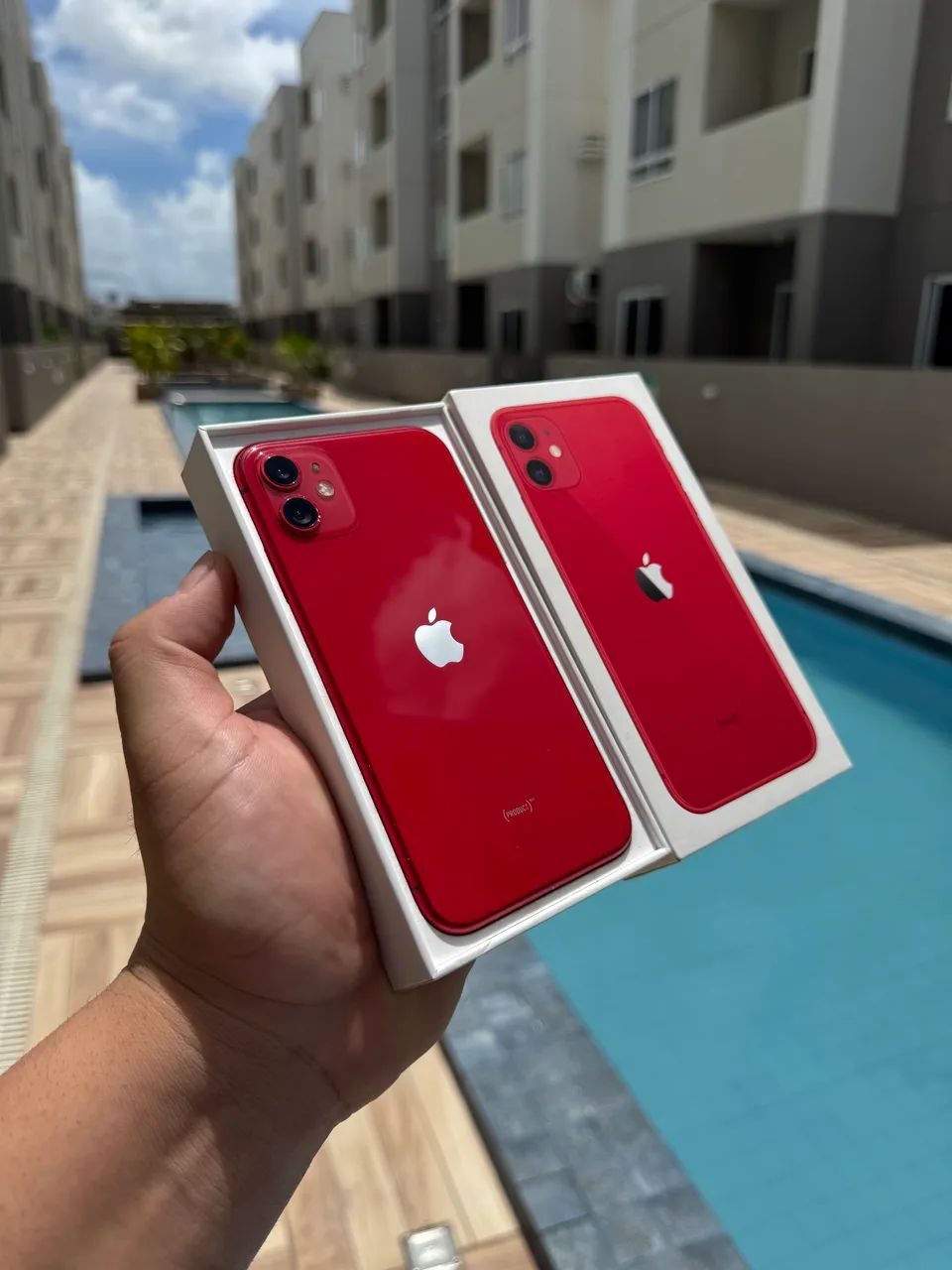 iPhone 11 Red 64Gb - Celulares e Smartphones - Torre, João Pessoa