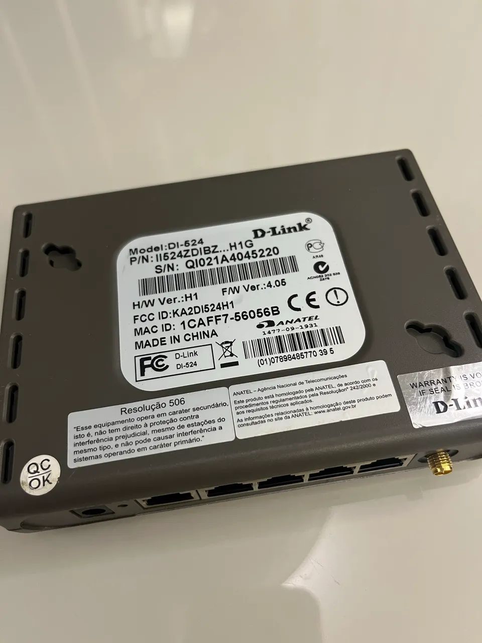 Roteador Dlink Modelo DI-624 - Foto 2