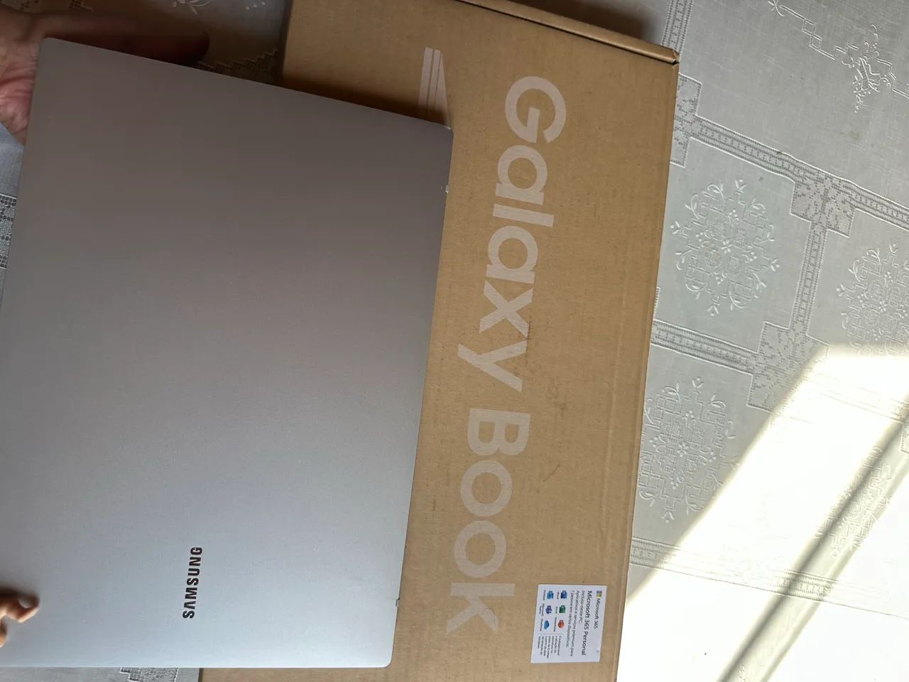 Notebook Samsung Galaxy Book Go - Semi Novo - Foto 2